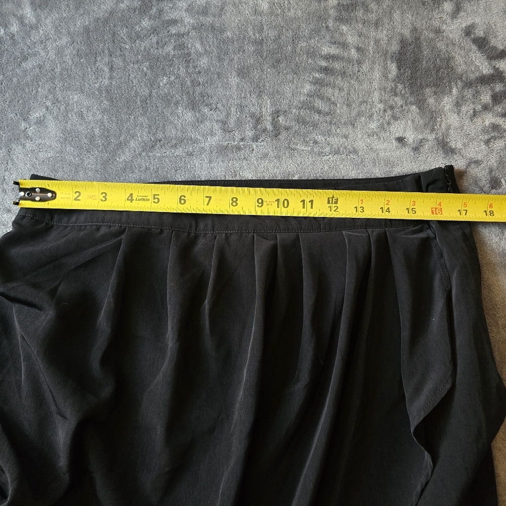 Oxmo Black Skirt Size 42 (10) - Picture 7 of 9